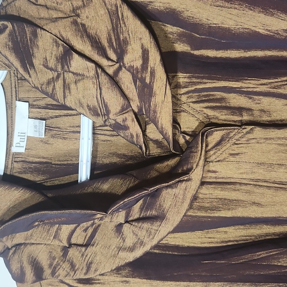 Puli metallic button up jacket - Picture 2 of 4